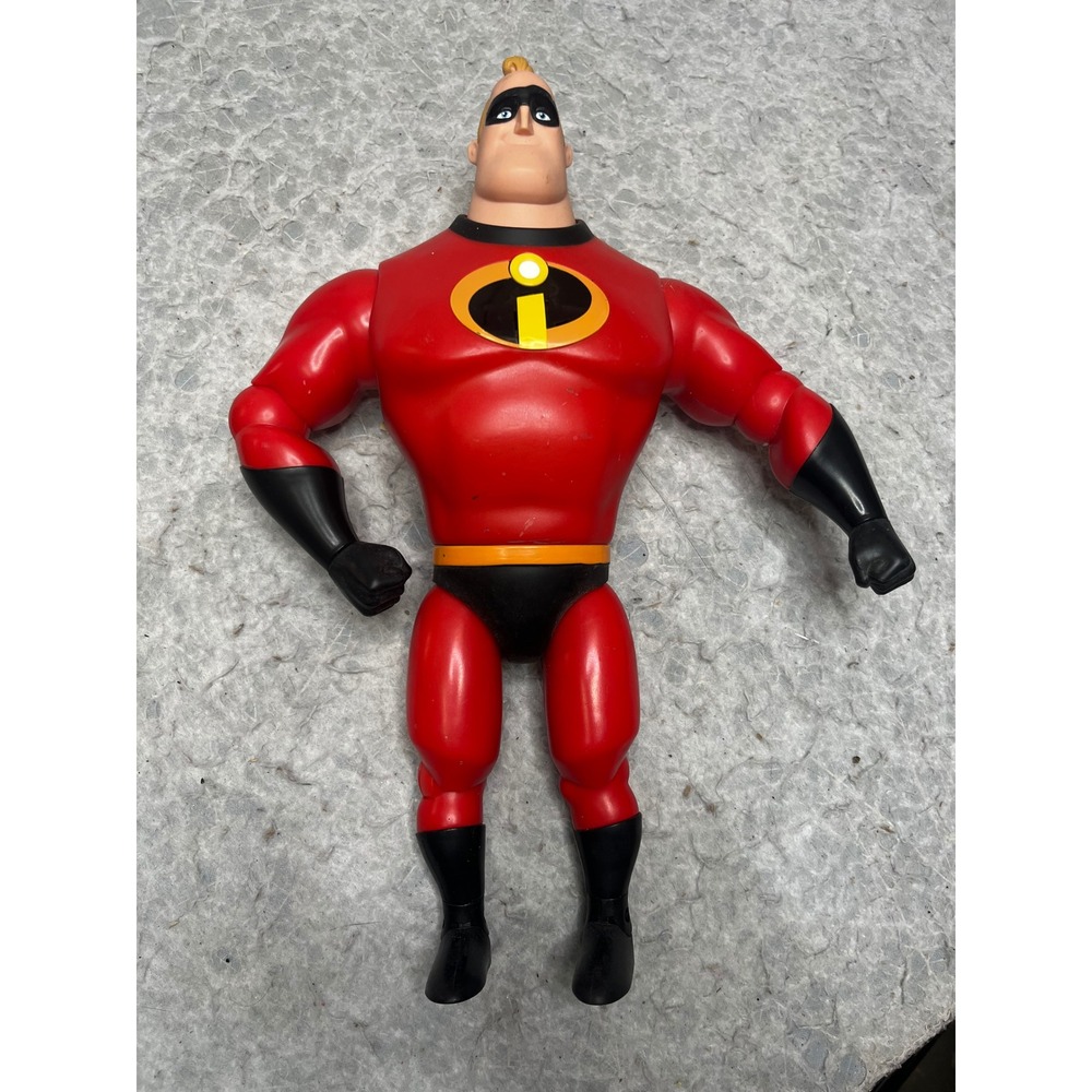 Disney Pixar The Incredibles Mr Incredible 13 Inch  talking Action‎ Figure